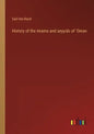 History of the Imams and seyyids of 'Oman - Paperback