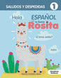 Espanol con la llama Rosita Saludos Y Despedidas - Paperback