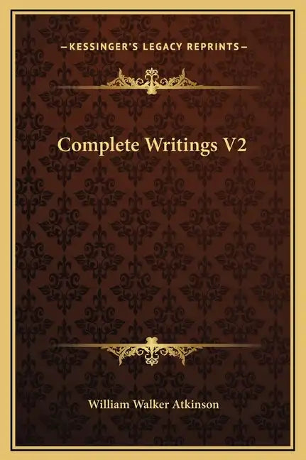 Complete Writings V2 - Hardcover