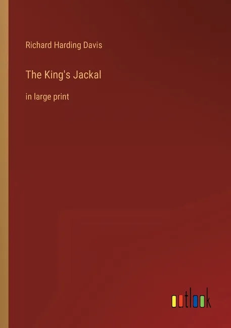 The King's Jackal: in large print - Paperback
