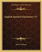 English Sanskrit Dictionary V1 - Paperback