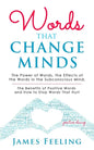 Words That Change Minds: The Power of Words, the Effects of the Words in the Subconscious Mind, the Benefits of Positive Words, and How to Stop - Paperback