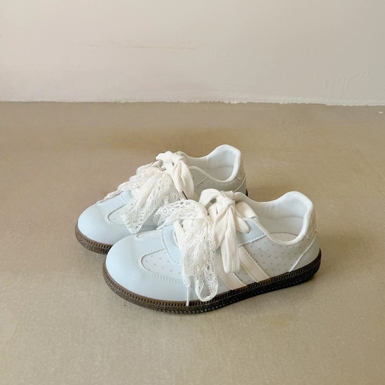 Summer Breathable Versatile Unique Flat Sneakers, Lace-Up Comfort Shoes For Women
