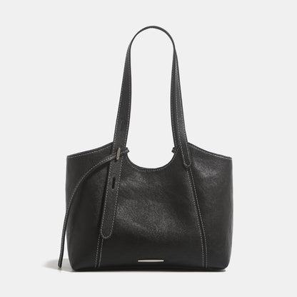 Womens Sophisticated High-capacity Fashionable Commuter Shoulder Bag