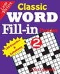 Classic Word Fill-in Puzzles 2 - Paperback