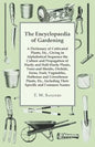 The Encyclopaedia of Gardening - A Dictionary of Cultivated Plants, Giving in Alphabetical Sequence the Culture and Propagation of Hardy and Half-Hard - Paperback