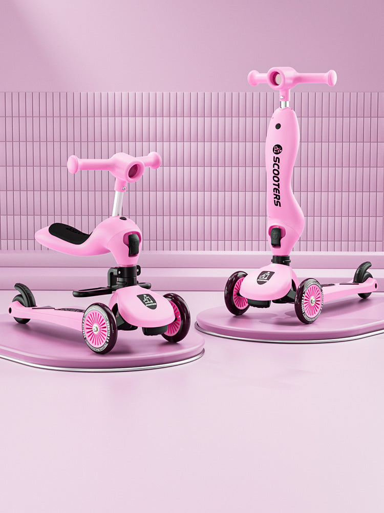 Scooter Baby Can Sit  Push Or Slide