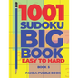 1001 Sudoku Big Book Easy To Hard - Book 5: Brain Games for Adults - Logic Games For Adults - Paperback