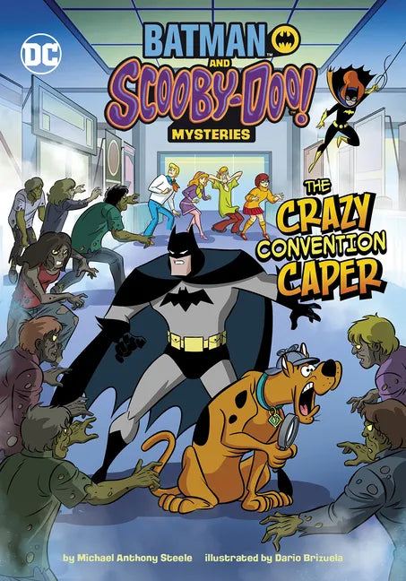 The Crazy Convention Caper - Hardcover