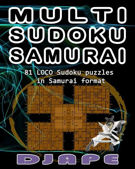 Multi Sudoku Samurai - Paperback