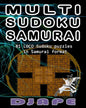 Multi Sudoku Samurai - Paperback