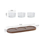 Fashionable Household Coffee Table And Fruit Tray