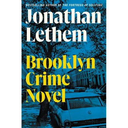 Brooklyn Crime Novel - Hardcover