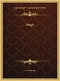 Magic - Hardcover