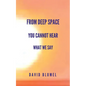 From Deep Space You Cannot Hear What We Say - Paperback