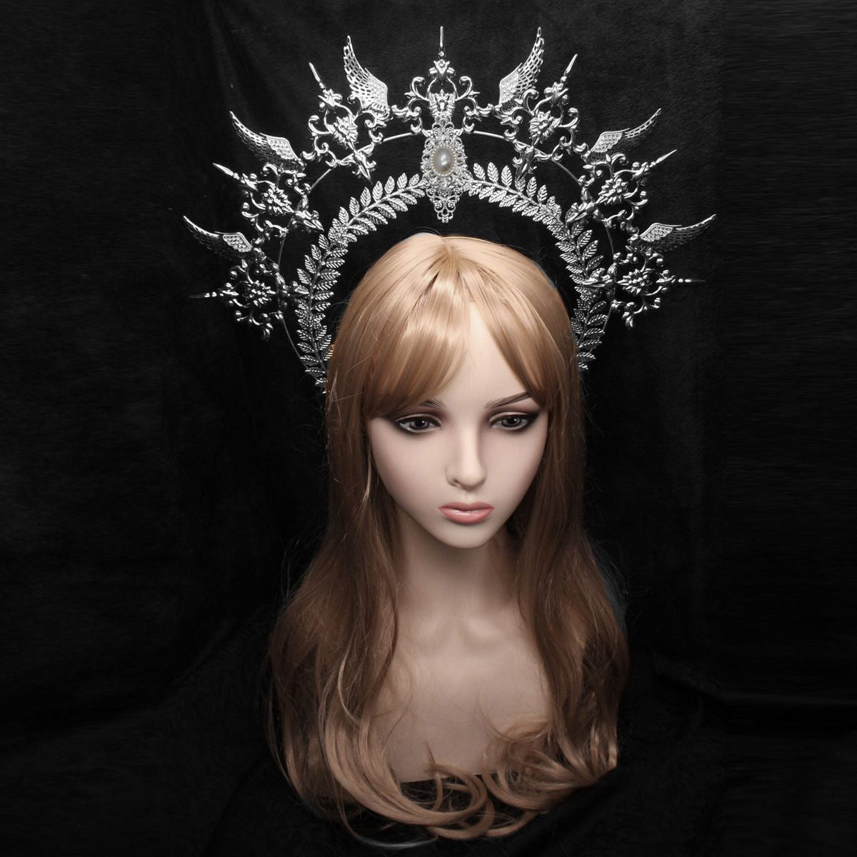 Handmade Sun Crown Accessory Kit Lolita Crown Supplies
