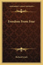 Freedom from Fear - Paperback