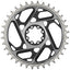 SRAM XX SL Eagle T-Type Direct Mount Chainring - 36t 12-Speed 8-Bolt Direct Mount 0mm Offset Aluminum BLK/Silver D1