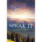 Speak It - Paperback