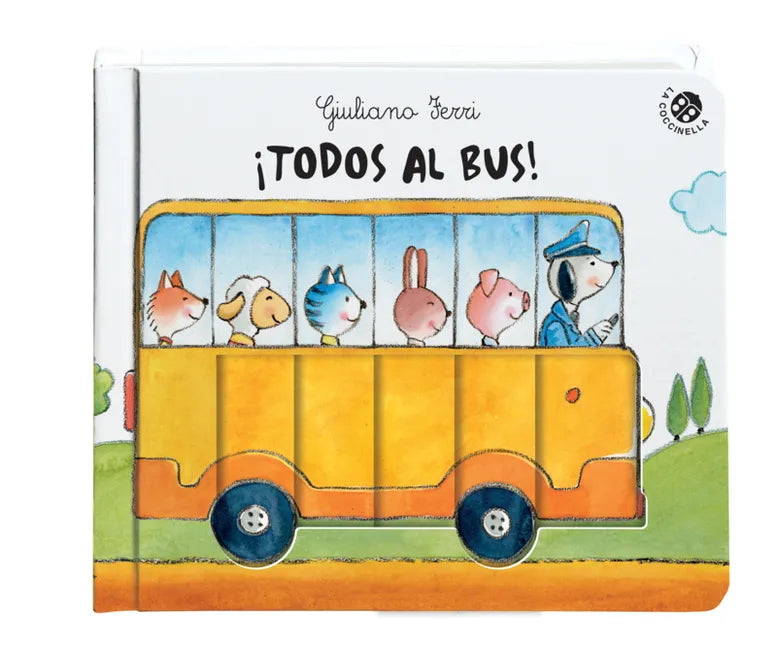 Todos Al Bus! - Hardcover