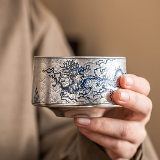Beautiful High-Grade Ceramic Teacup