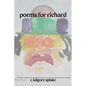 poems for richard - Paperback