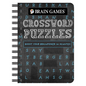 Brain Games - To Go - Crossword Puzzles (Chalkboard) - Spiral