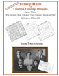 Family Maps of Clinton County, Illinois - Paperback