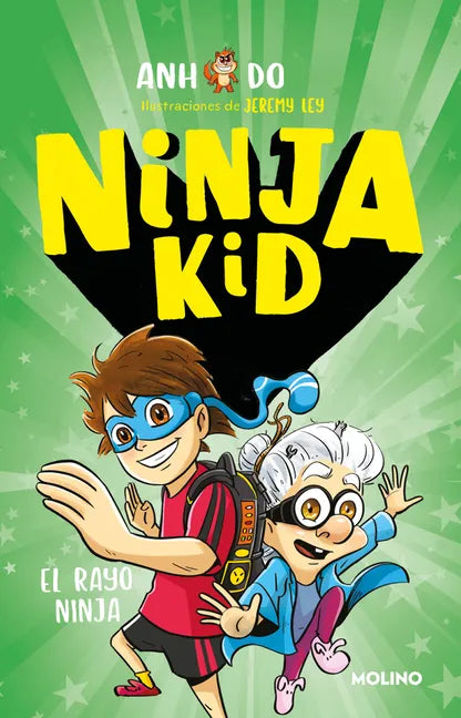 El Rayo Ninja/ Ninja Switch - Paperback
