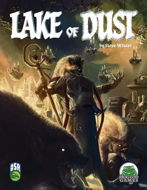 Lake of Dust OSR - Paperback
