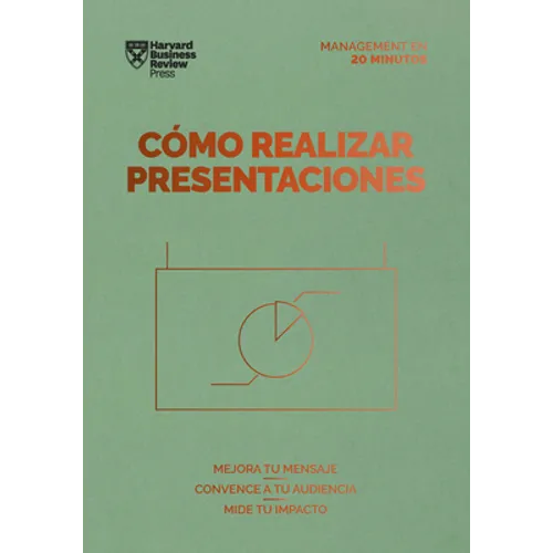 Cómo Realizar Presentaciones (Presentations Spanish Edition) - Paperback