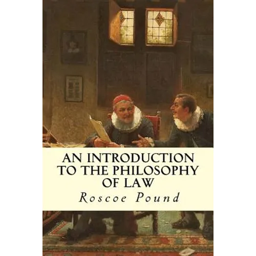 An Introduction to the Philosophy of Law - Paperback