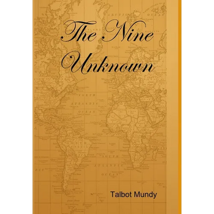 The Nine Unknown - Hardcover