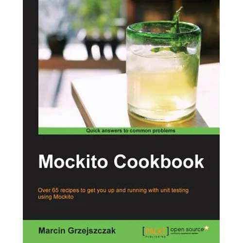 Mockito Cookbook - Paperback