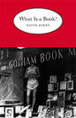 What is a Book? - Paperback