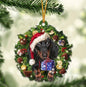 Car Pendant Sleeping Dog Angel Home Decor Acrylic Showcase Hanging Ornaments For Doors