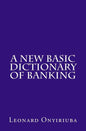 A New Basic Dictionary of Banking - Paperback