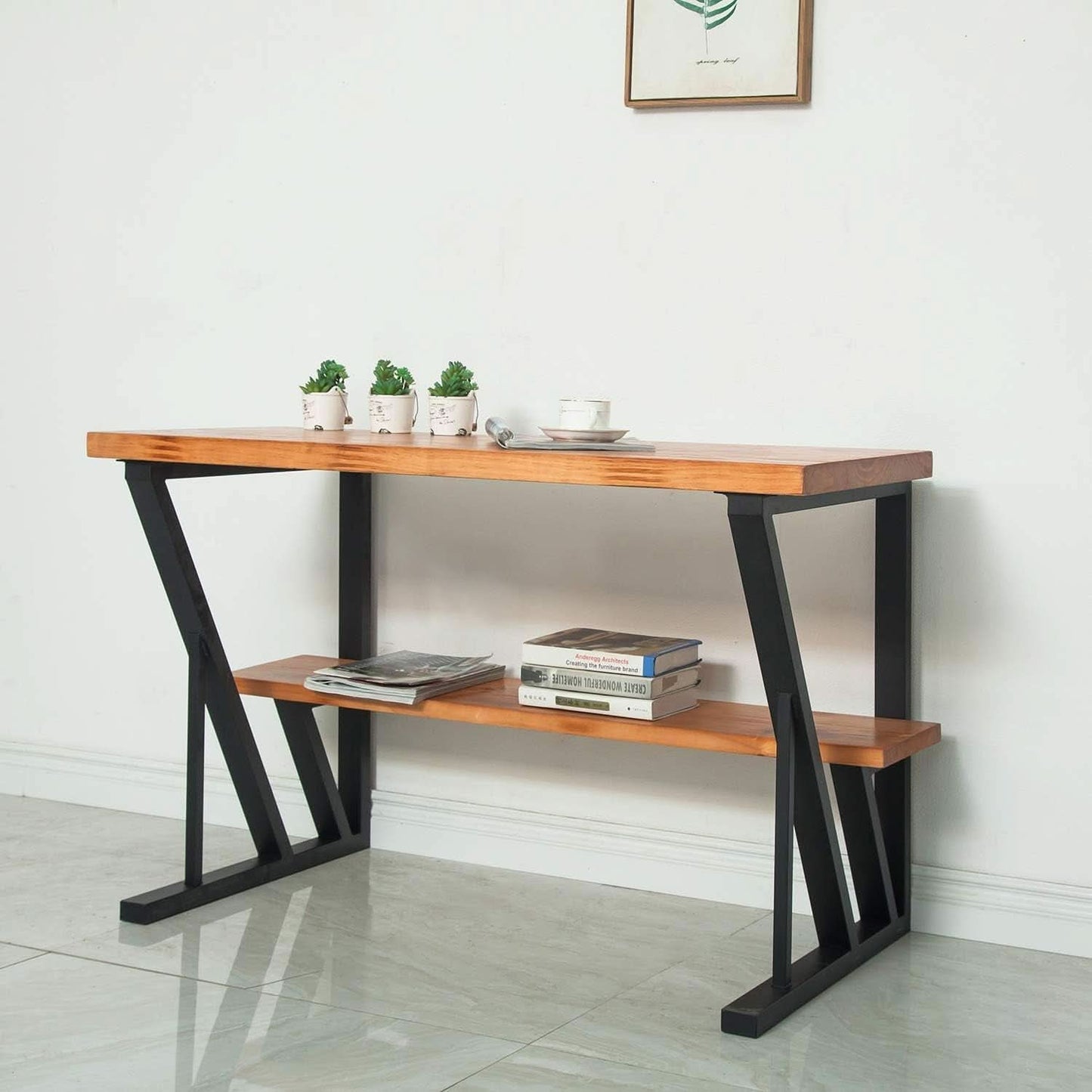 Black Iron Table Legs 28 Inches Industrial Strength