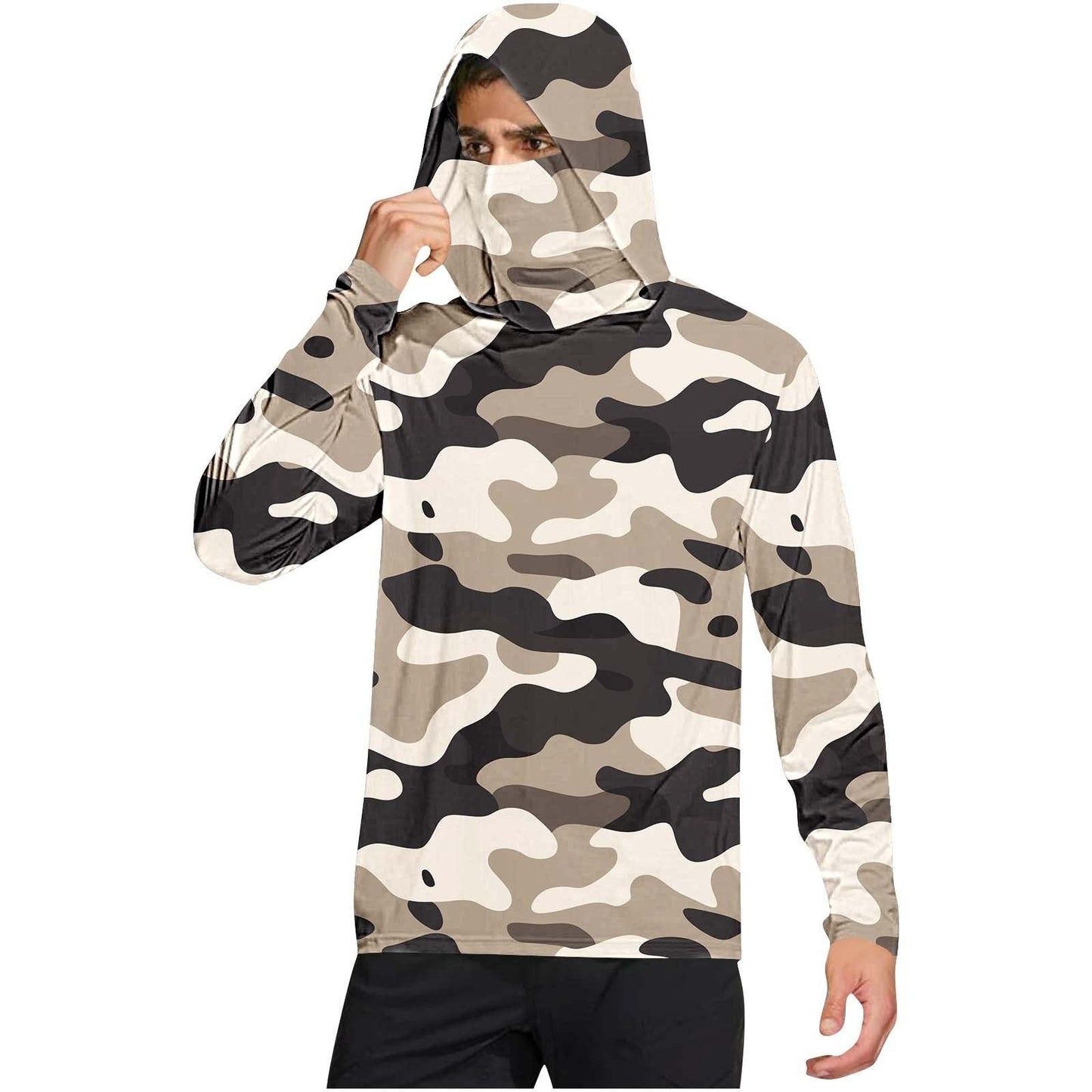 Cross-border Outdoor Sports Climbing Ice-silk Sun-protection Clothing