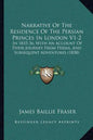 Narrative of the Residence of the Persian Princes in London V1-2: In 1835-36, with an Account of Their Journey from Persia, and Subsequent Adventures - Paperback