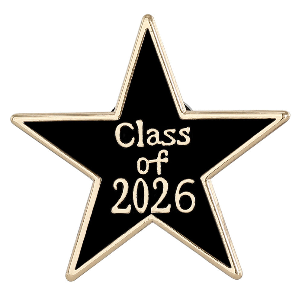 New Graduation Season Bachelors Cap Series Brooch Set