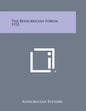 The Rosicrucian Forum, 1932 - Paperback