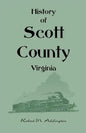 History of Scott County, Virginia - Paperback