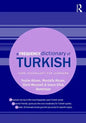 A Frequency Dictionary of Turkish - Paperback