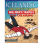 Icelandic Children's Book: Gulliver's Travels for Coloring - Paperback