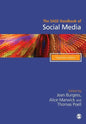 The SAGE Handbook of Social Media - Paperback