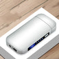 Hidden Button Electronic Induction USB Charging Lighter