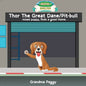 Thor The Great Dane/Pit-bull mixed puppy, finds a good Home. - Paperback