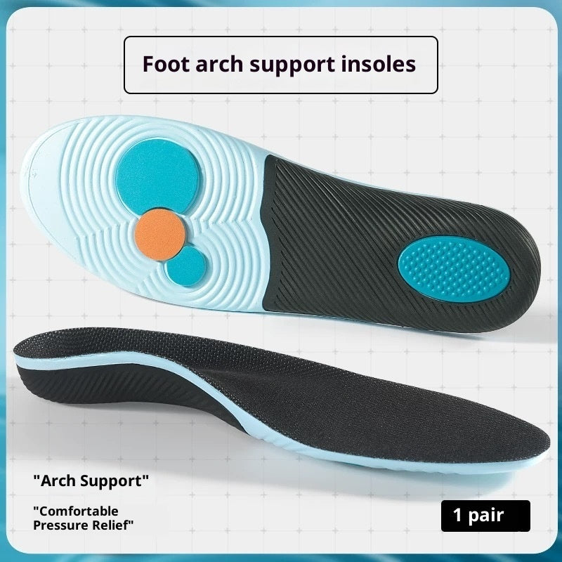 Athletic Insoles Basketball And Running Shock-absorbing Insoles