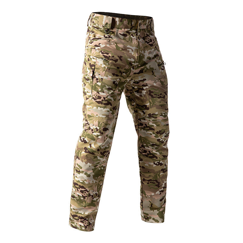 New IX5 Outdoor Commuter Relaxed-fit Multi-pocket Abrasion-resistant Work Pantsmulti-purpose
